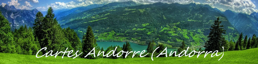 Cartes Andorre (Andorra)