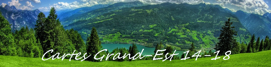 Cartes Grand-Est 14-18