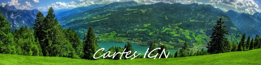 Cartes IGN