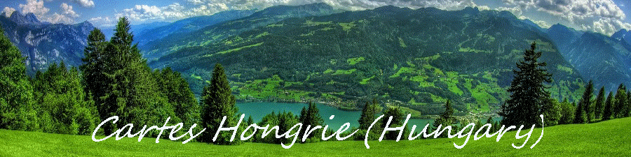 Cartes Hongrie (Hungary)