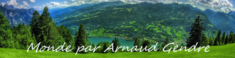 Monde par Arnaud Gendre