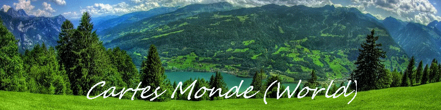 Cartes Monde (World)