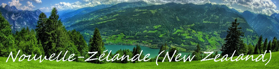 Nouvelle-Zélande (New Zealand)