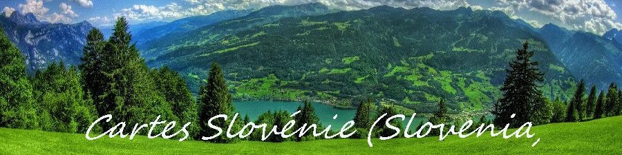 Cartes Slovénie (Slovenia)